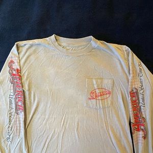 Vintage America Band Long sleeve Shirt from 1983 america tours rock n roll